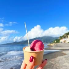 glace saveurs exotique gourmande